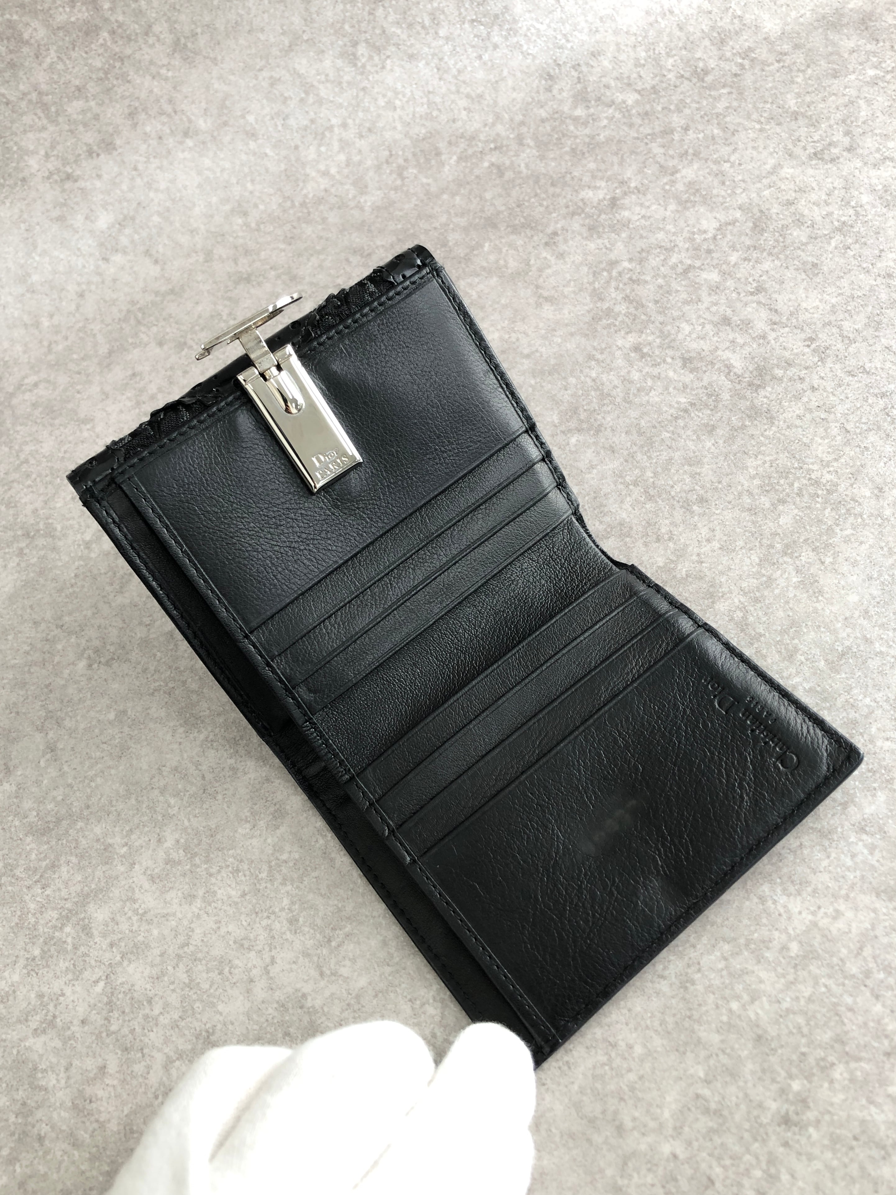 Christian Dior クリスチャン ディオール ストリートシック 財布