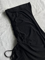 "ESCAPE" Deformation Drape Skirt