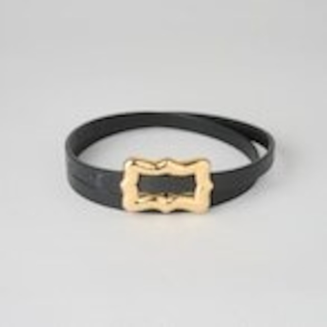 BELT RIBBON 13 GOLD