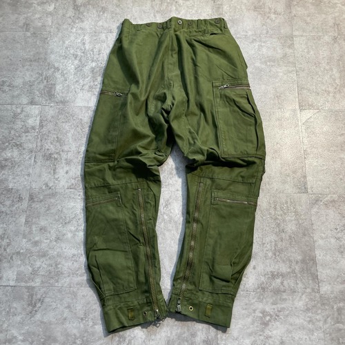 60-80s スウェーデン軍 実物 m59 フィールドパンツ C50 w31 詳細写真2