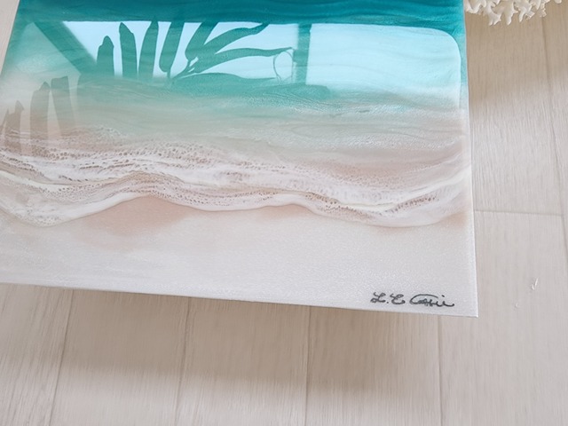 120.オーシャンレジンアート 2wave