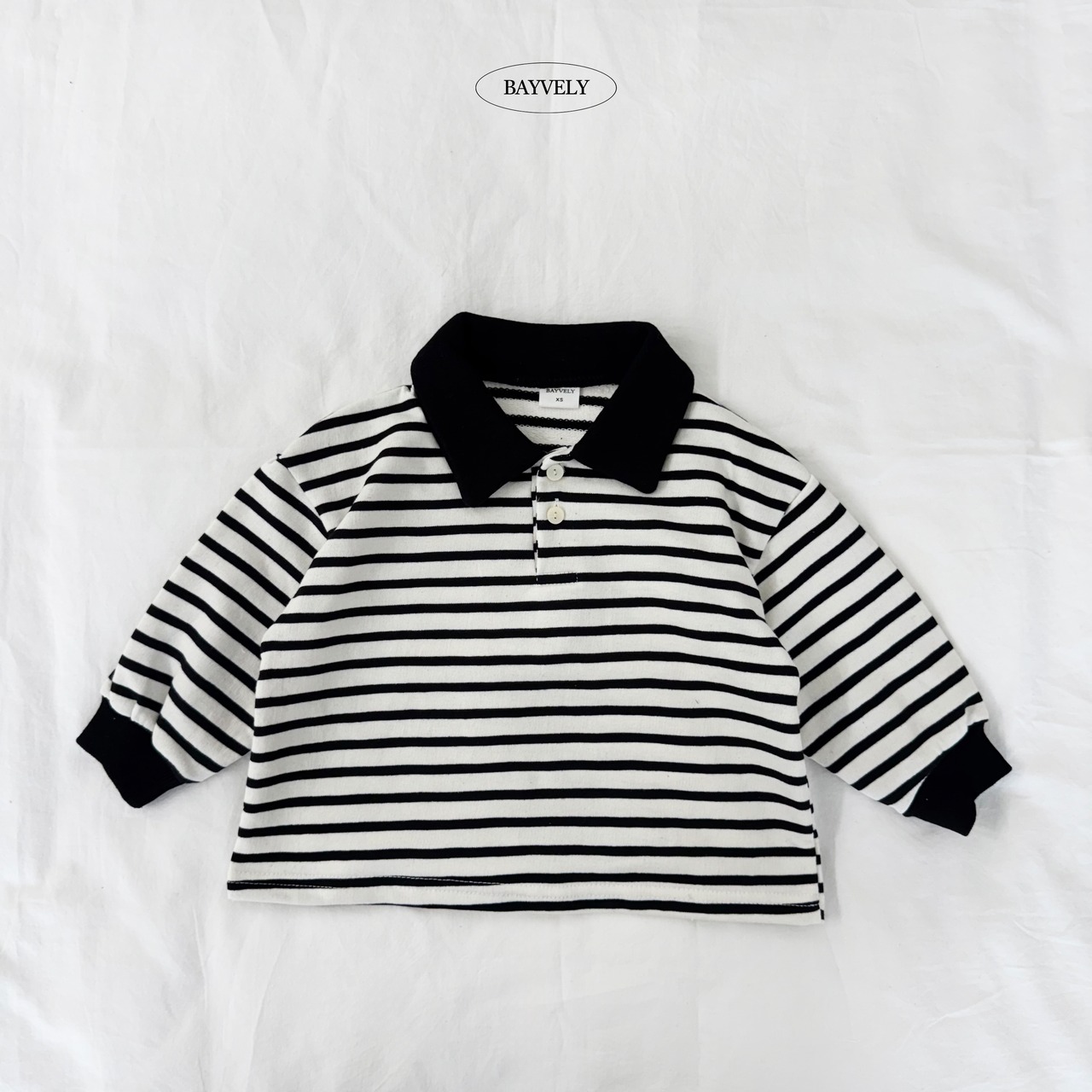 【取寄/韓国直送】BAYVERY カラーTシャツ｜秋服｜韓国子供服｜26/AT