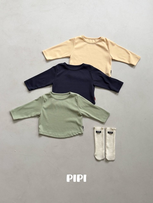 pipi［取寄］rounding rabba tee 26autumn