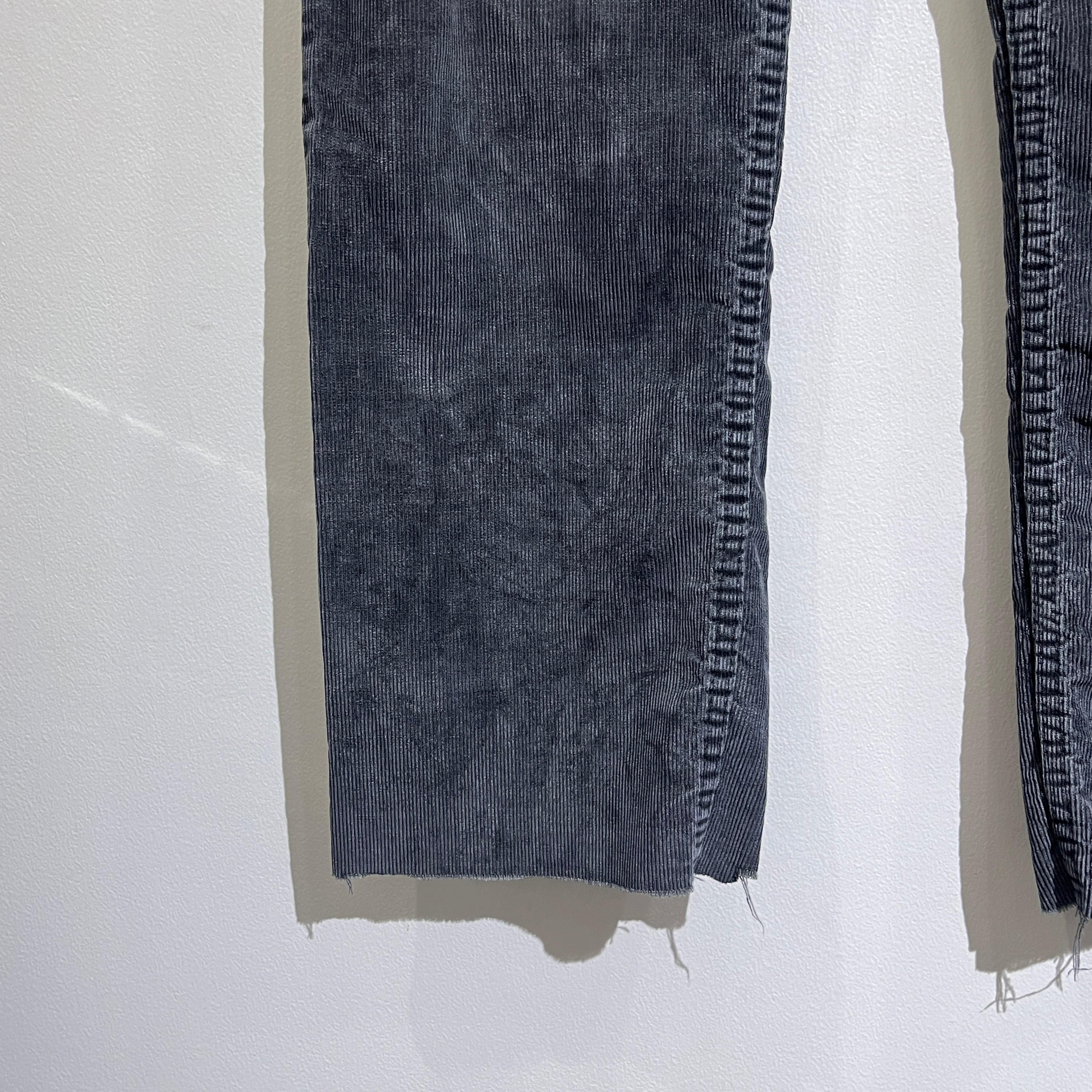 80s Levi's 519 Black Corduroy Pants 80年代 リーバイス 519 ブラック