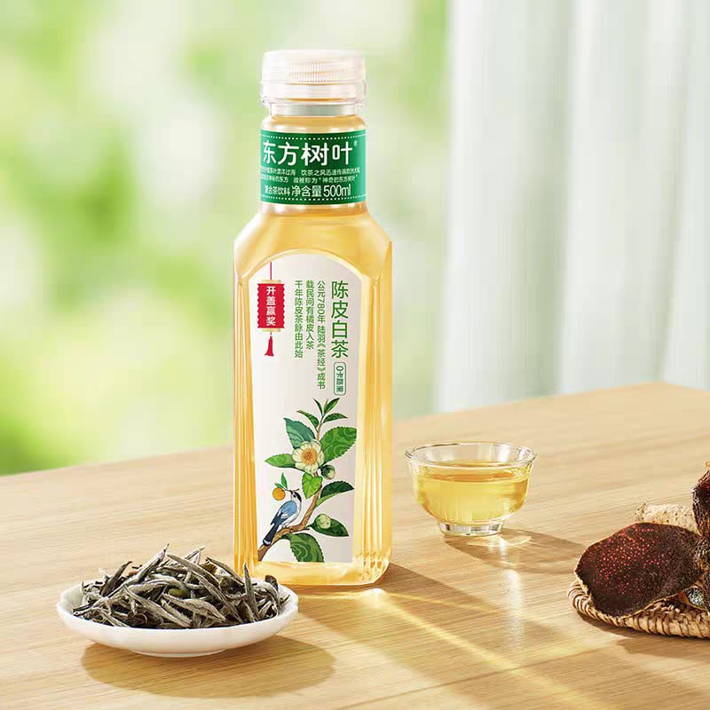 东方树叶」陈皮白茶900ml | Tsukuba Online