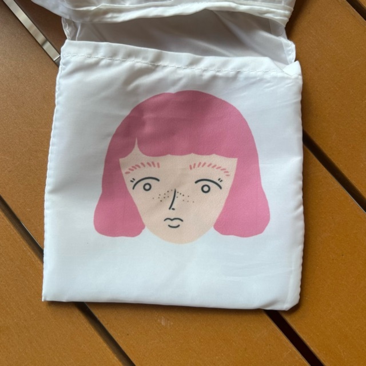 ENNUI ECO BAG　Cherry　アンニュイエコバッグ　チェリー　折り畳み　エコバッグ　バッグ　かわいい