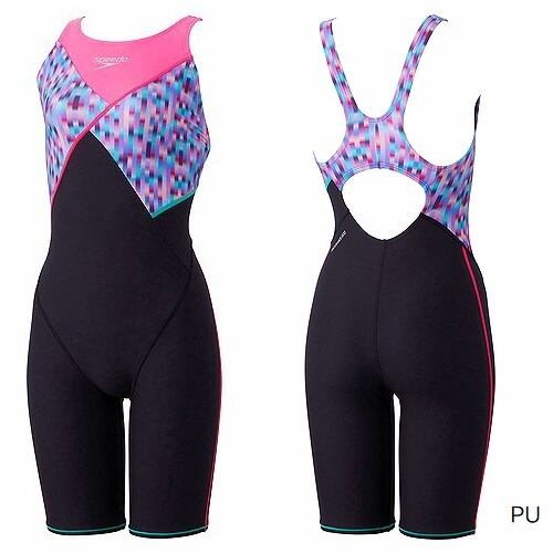 スピード競泳練習水着[レディース]リニアグラディエンツターンズニー