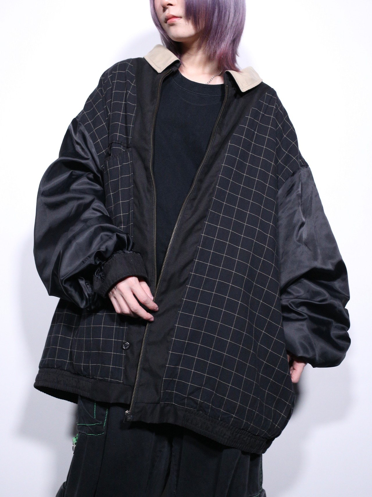 "POLO by Ralph Lauren" XXXLT over silhouette drizzler jacket - 8