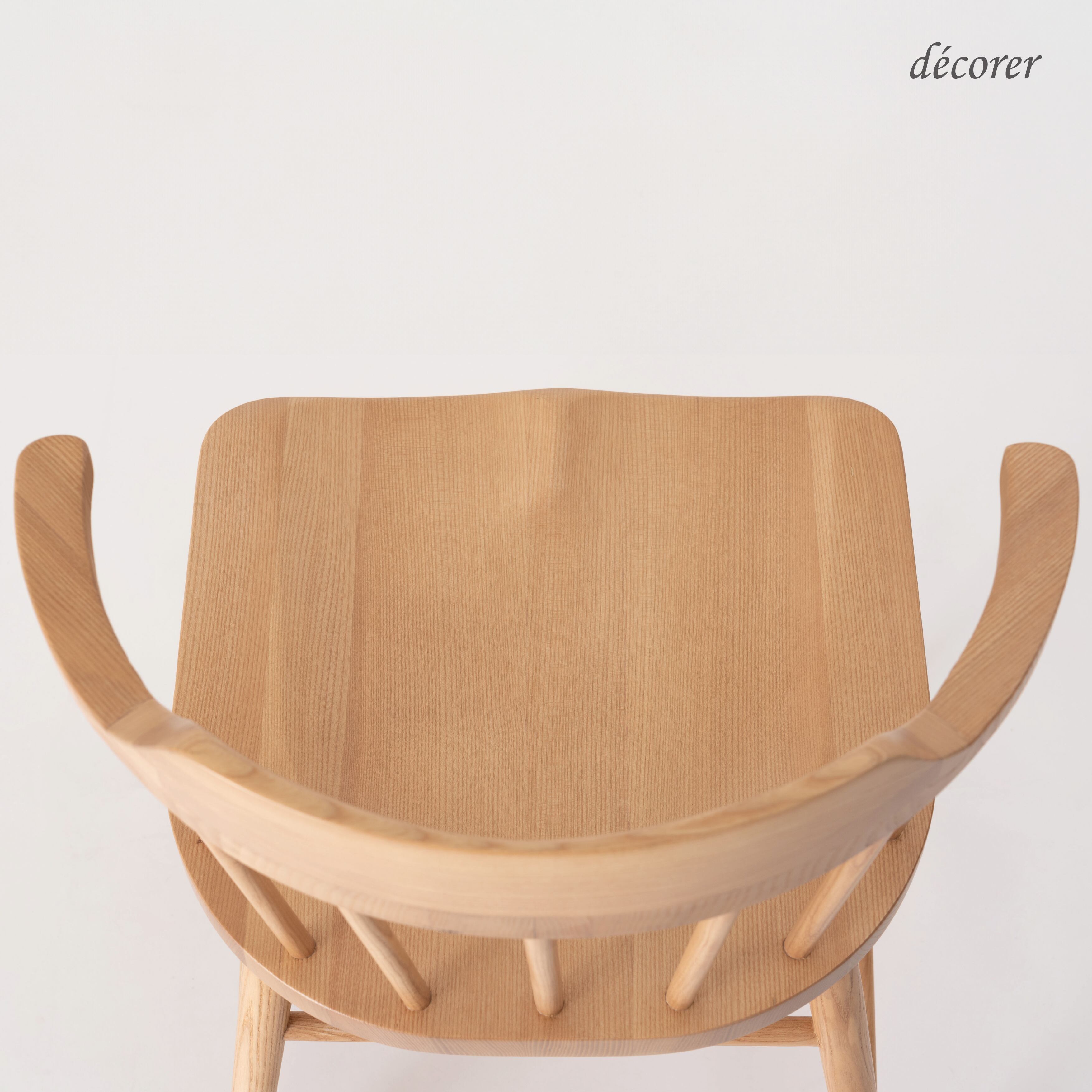 Ash windsor chair No.18 | DÉCORER