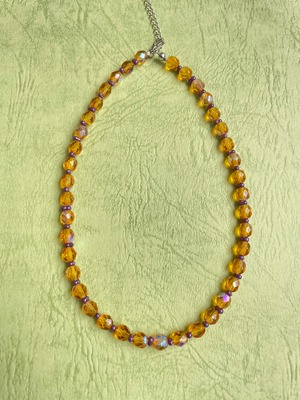 candy lei -orange-