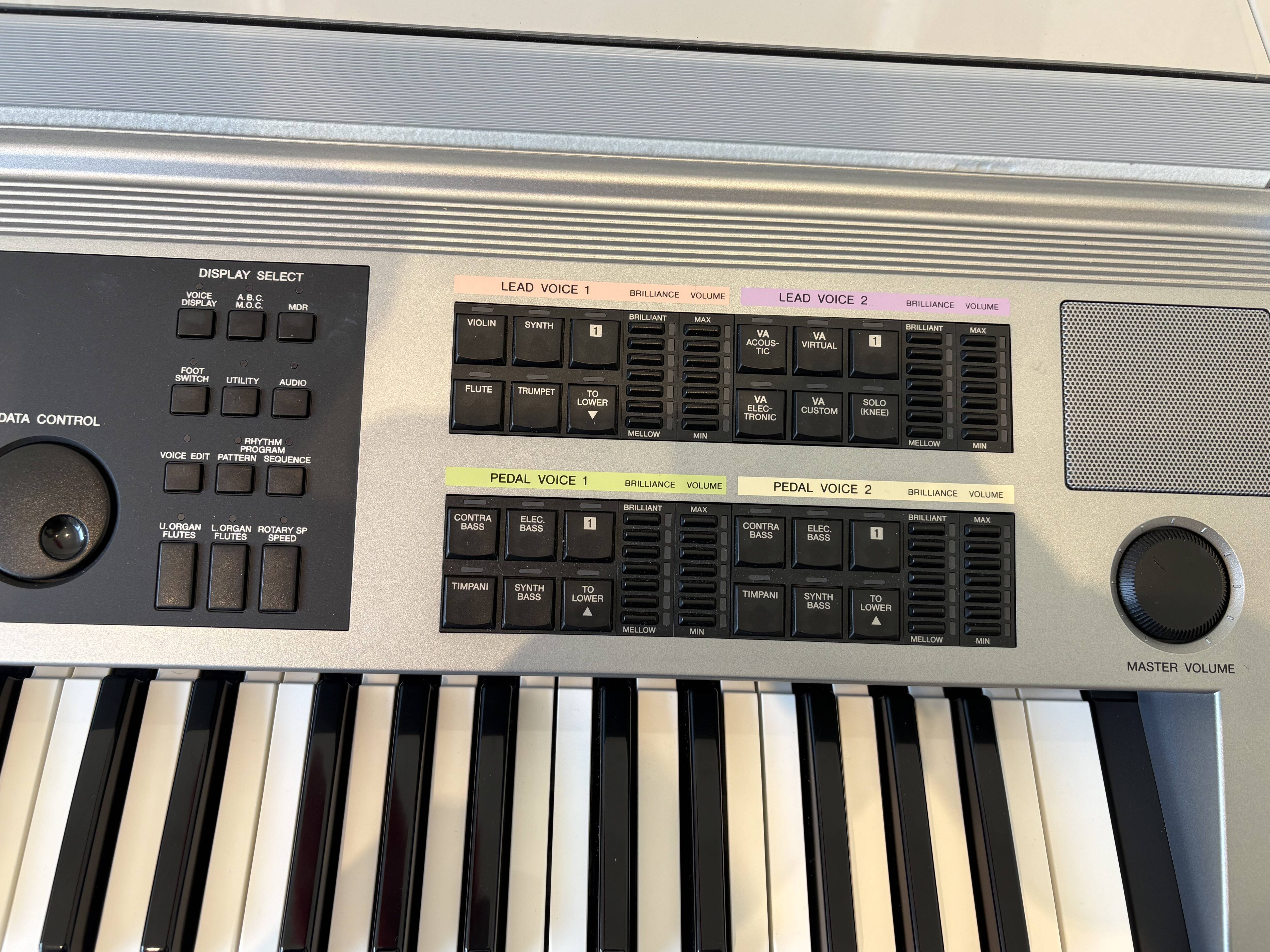 中古ヤマハエレクトーン　ELS-02C