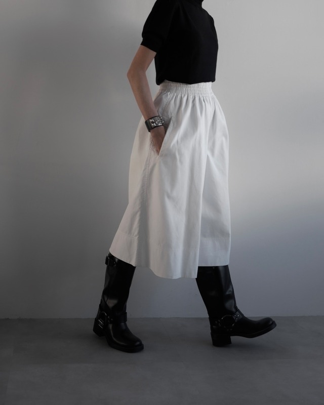 CÉLINE by Phoebe philo COTTON WIDE CULOTTES