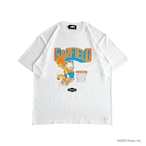 GARFIELD×CRATE DUNK T -SHIRT WHITE