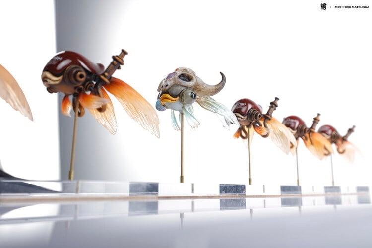 GOLD FISH |松岡ミチヒロ × 早稲 | sumart