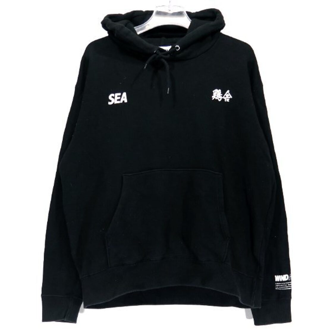 WIND AND SEA x 鶏舎 CHIISHA HOODIE WDS-CISHA-01 サイズM ウィン 