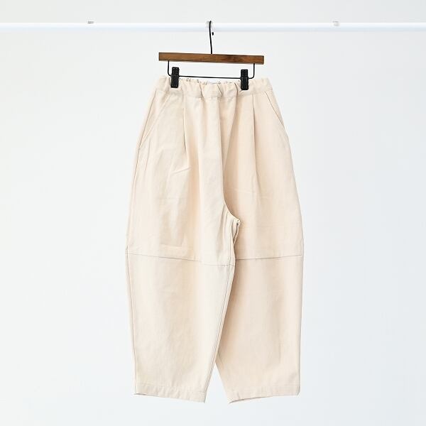 undeny.(アンディニー) / タックバルーンパンツ / アイボリー / 110-160cm