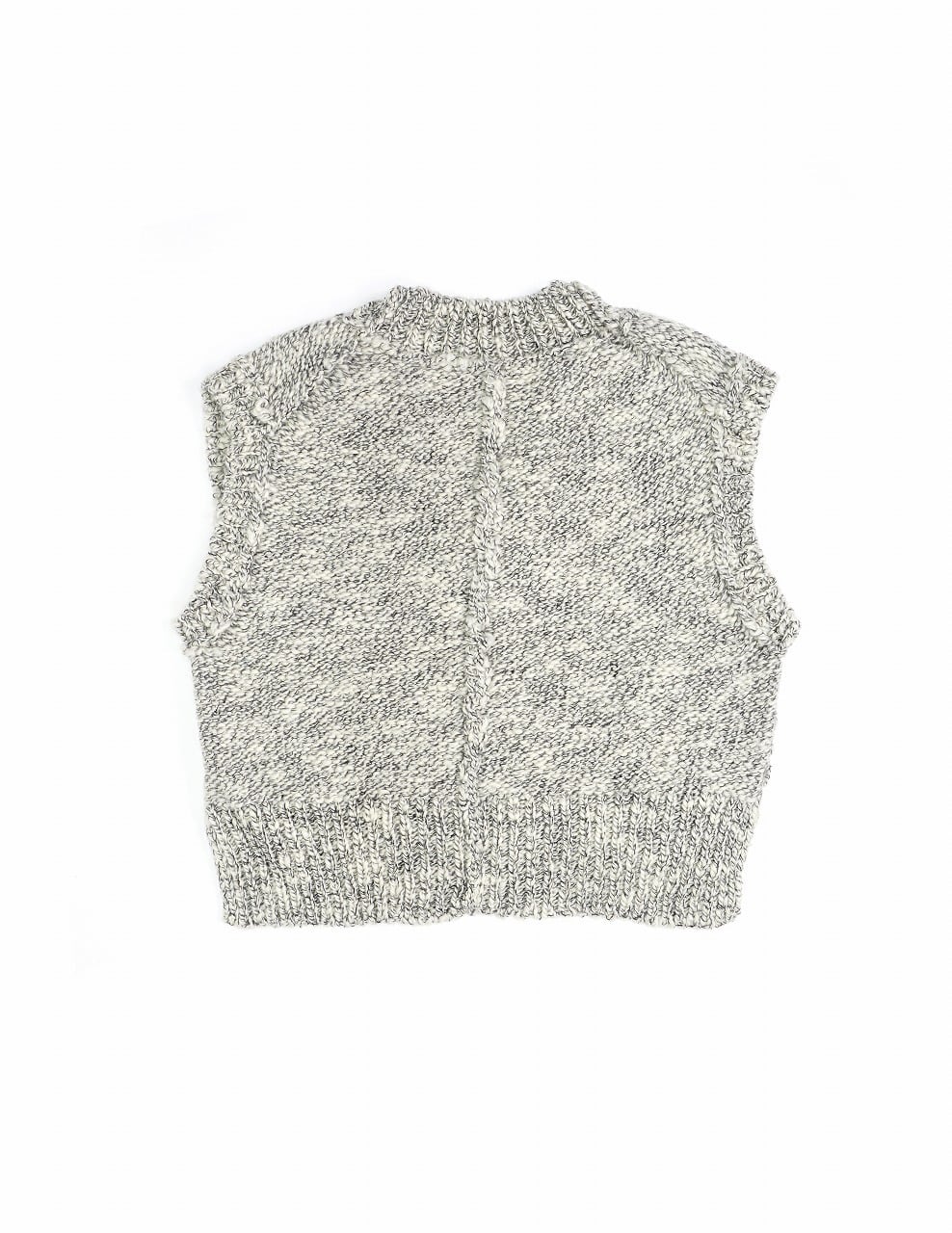 Hand Framed Chunky Vest