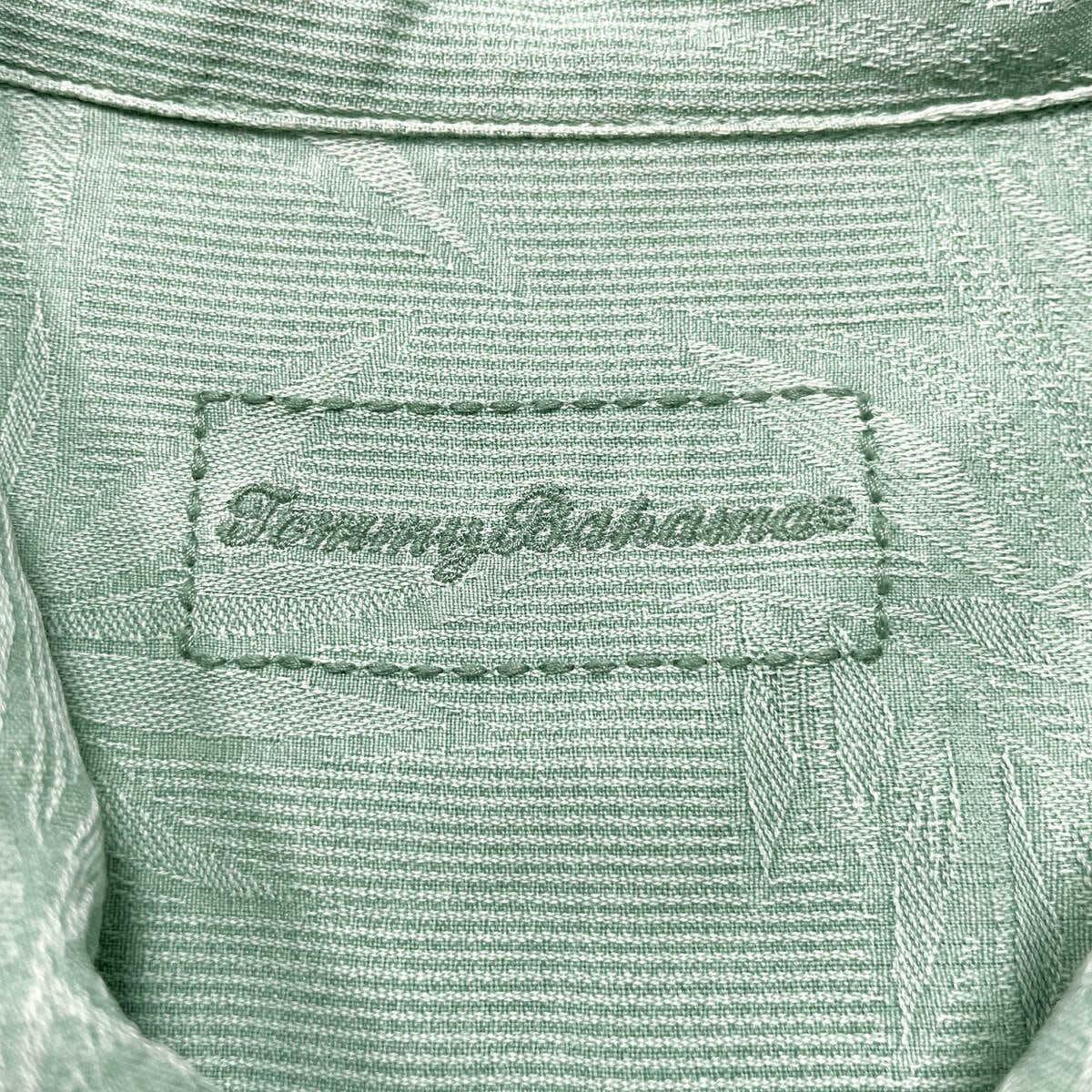 USA 古着 TommyBahama トミーバハマ シルク アロハシャツ キャンプ