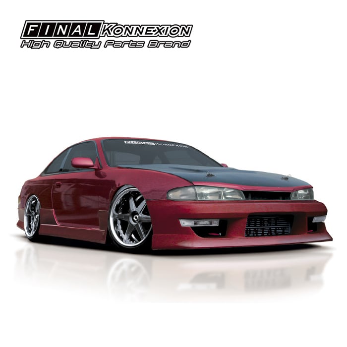 クラシカルレインボーハッピーバード FINALKonnexion シルビア S14