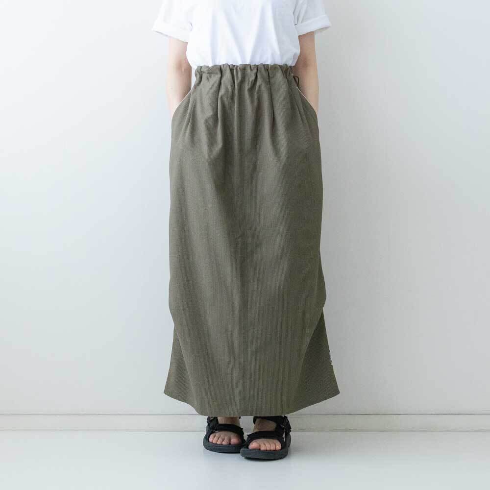 ANTGAUGE タックドロストスカート