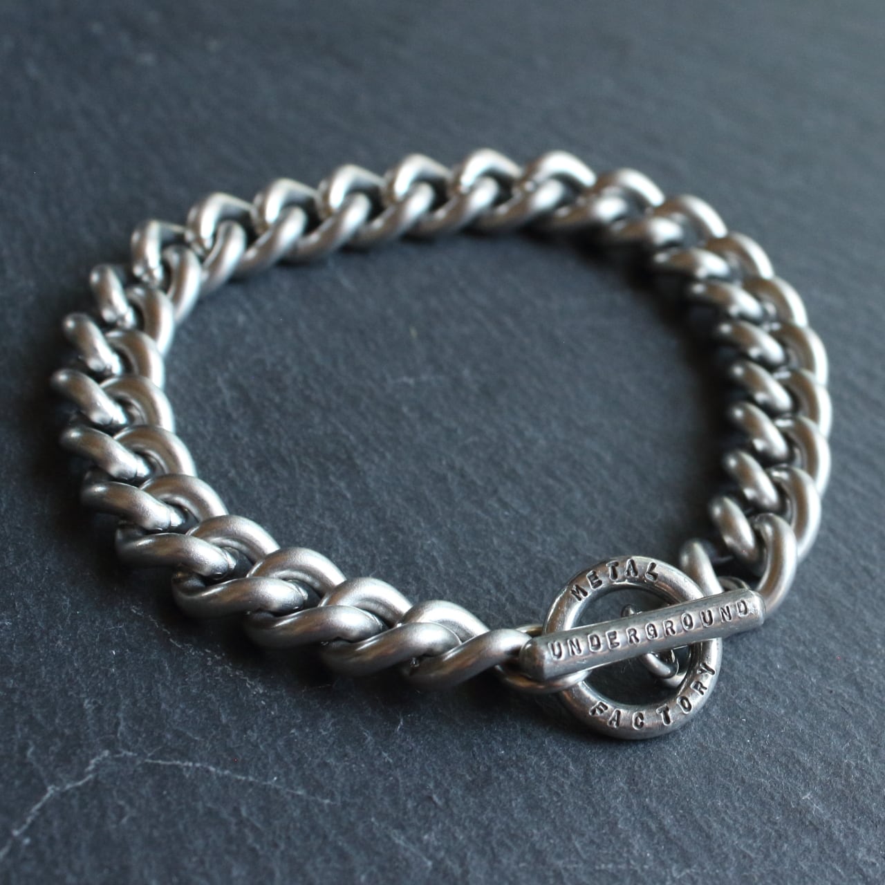 ◆真鍮×Stainless ブレスレット【Chain Bracelet】 | UNDERGROUND METAL FACTORY