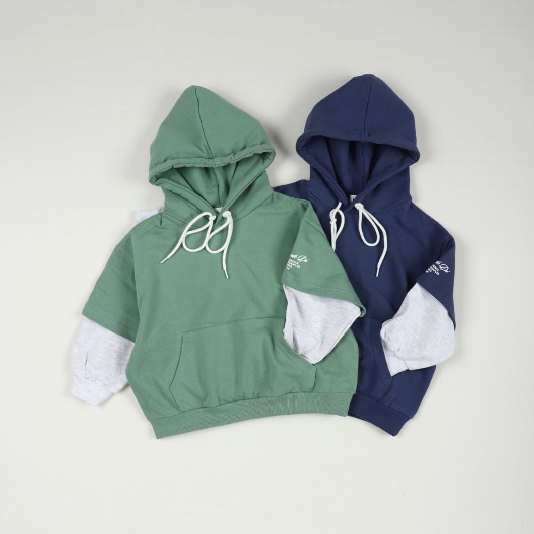 《送料無料》予約:レイヤードフーディ【HIKIKI】※ジュニアサイズ