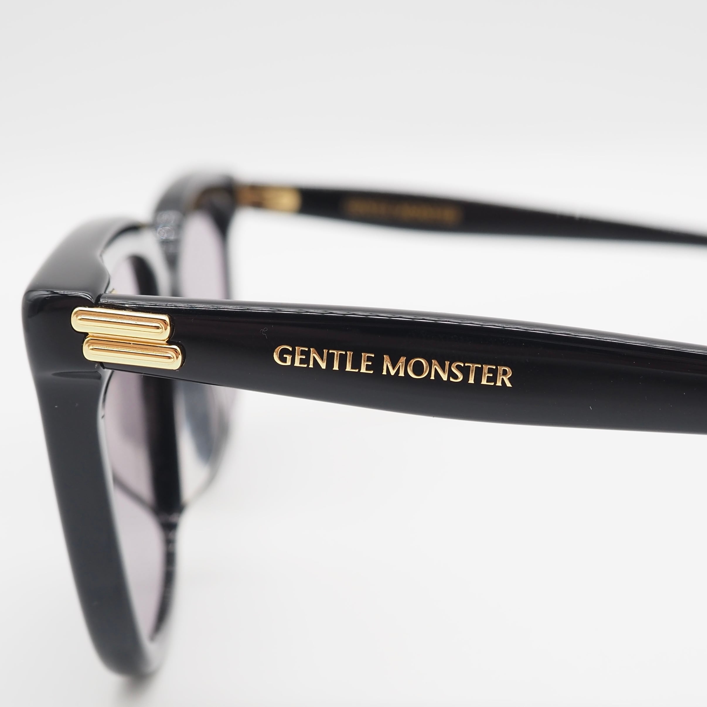 現行品】Gentle Monster BLOOMO サングラス ブラック ゴールド