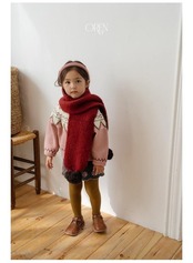 〖取寄〗韓国子供服 / 26winter / oren / マルモンケーブルタイツ / キッズ *1号~5号*