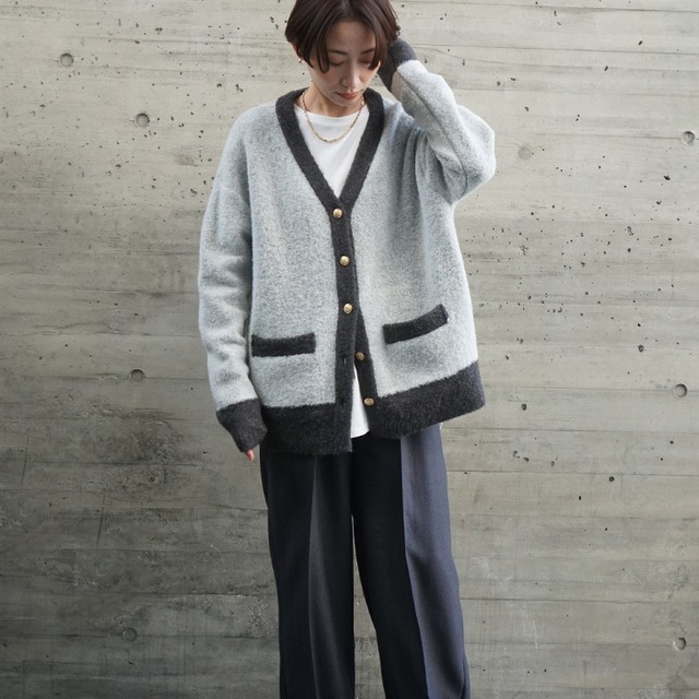 デニム調シャツ仕様書