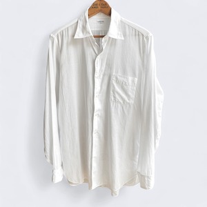 40's ARROW WHITE COTTON SHIRT