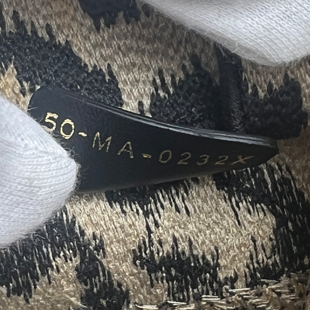 Christian Dior キャンバス ショルダーバッグ ベージュ A-9374