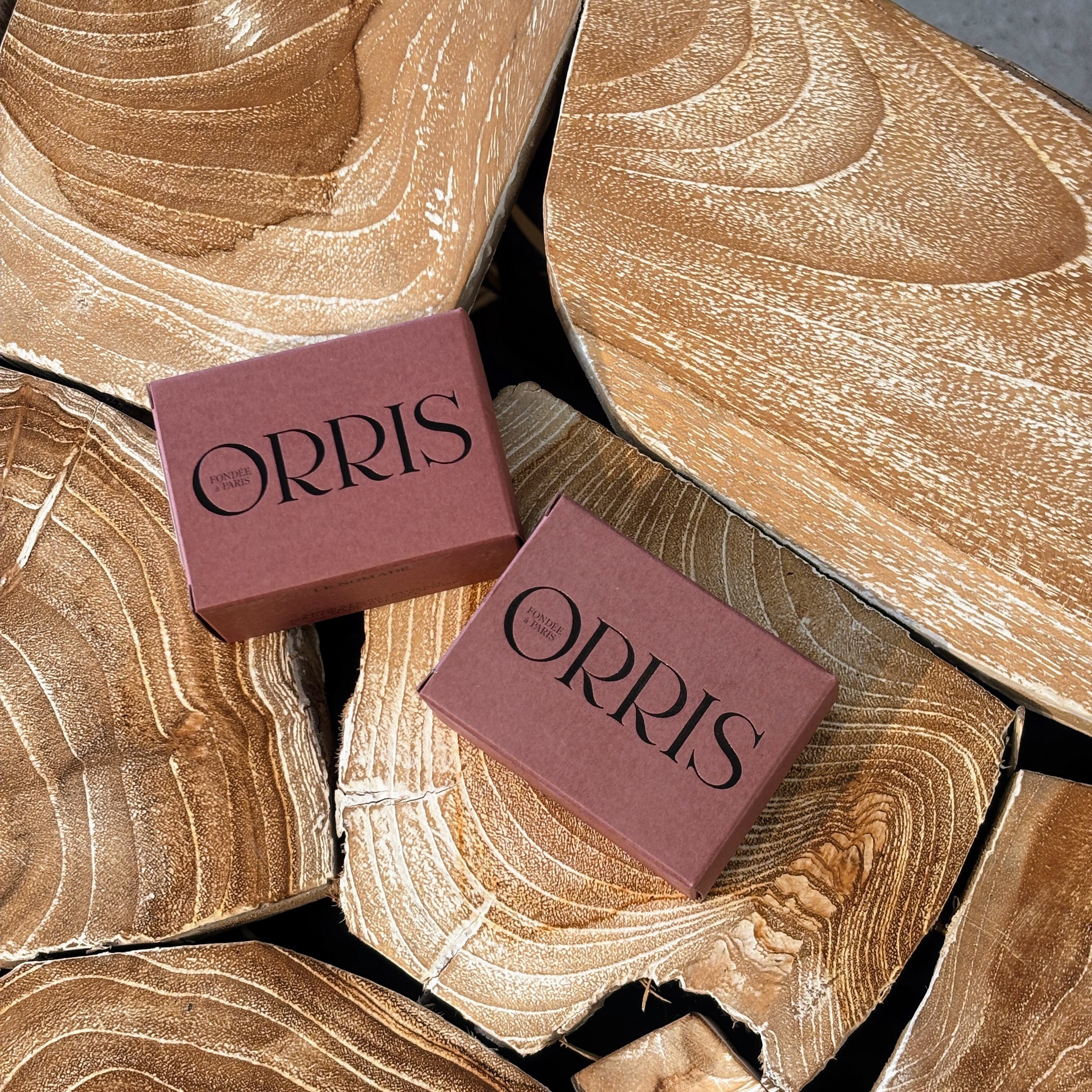 ORRIS ボタニカルソープ LE NOMADE