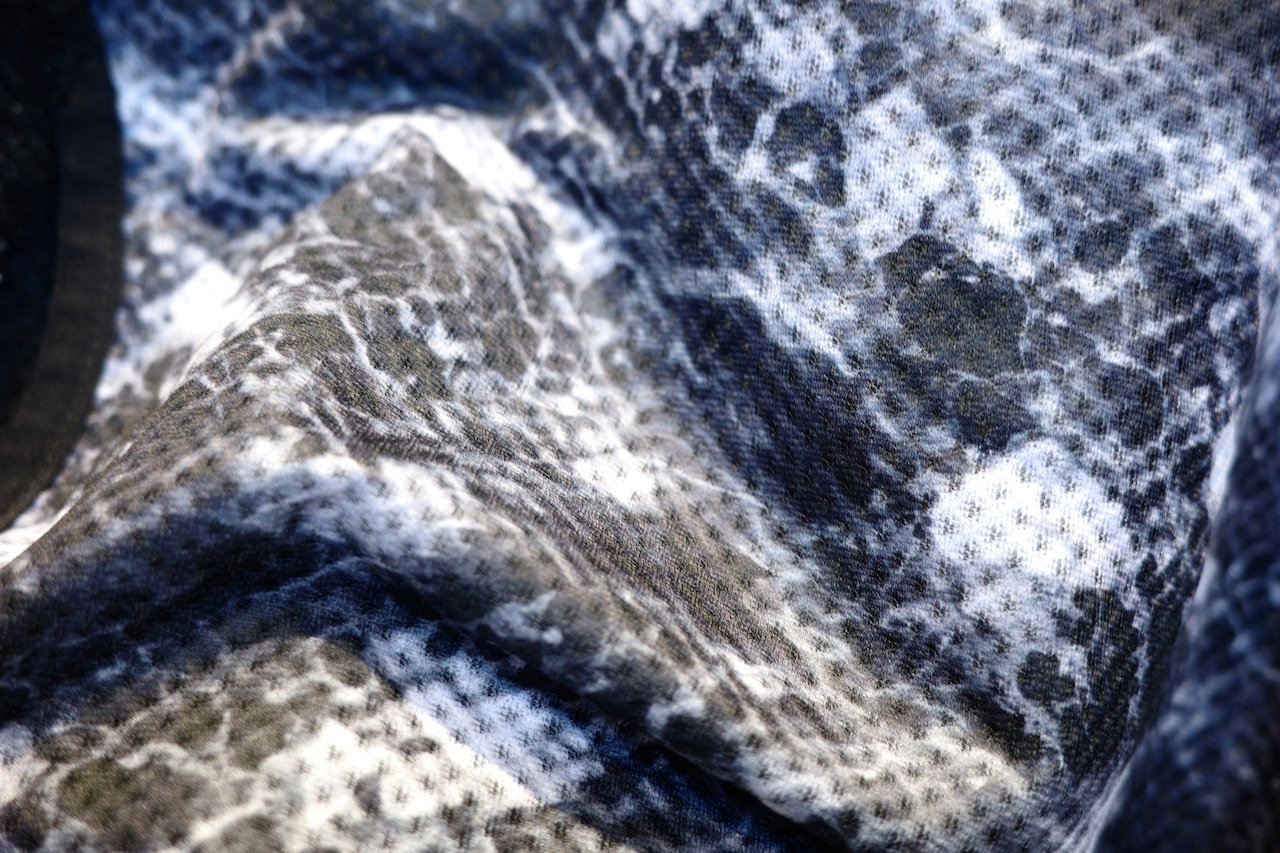 Octa UTILITY HOODIE / MARBLE