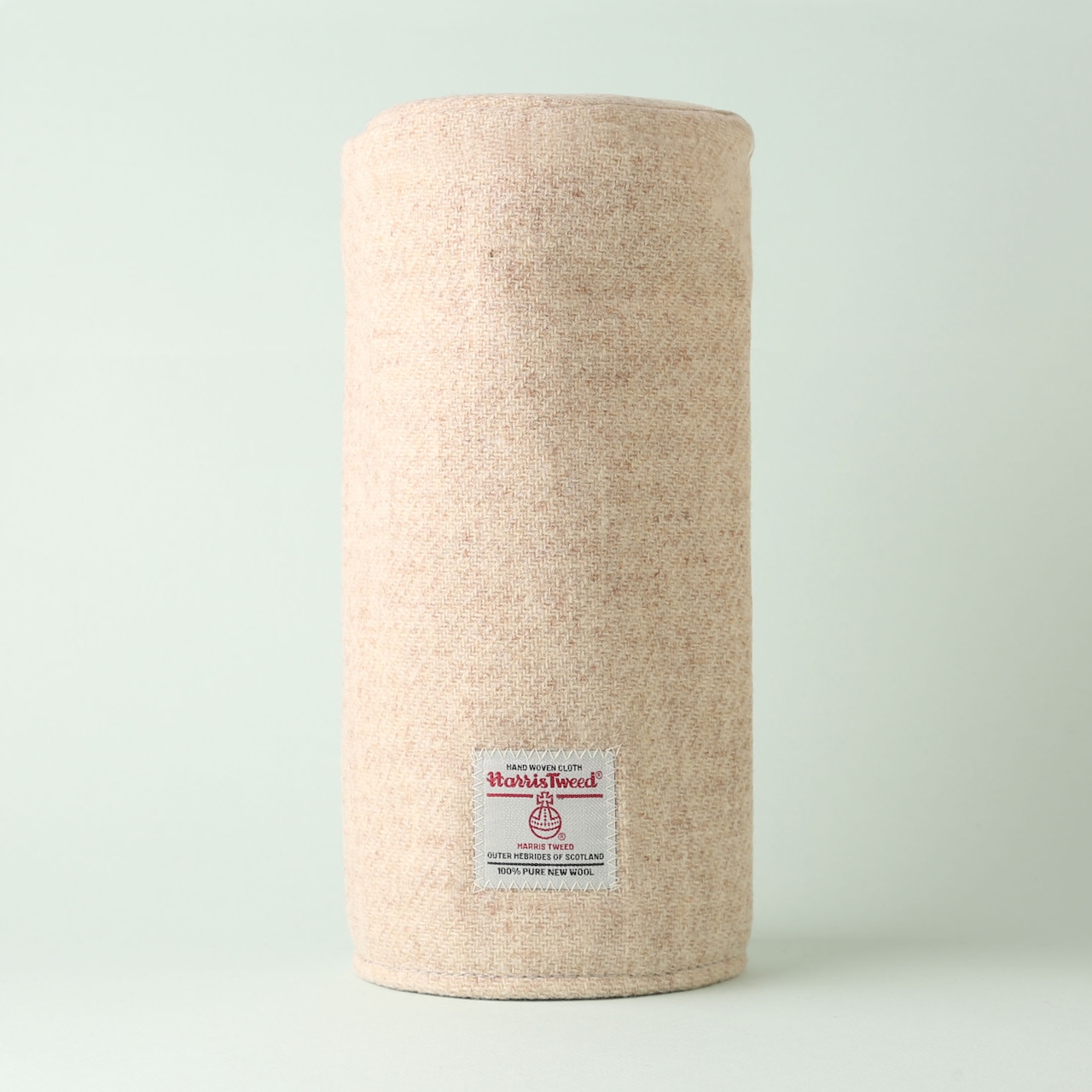 Harris Tweedを使用した筒型フェアウェイウッド用ヘッドカバー HT_42FW_C