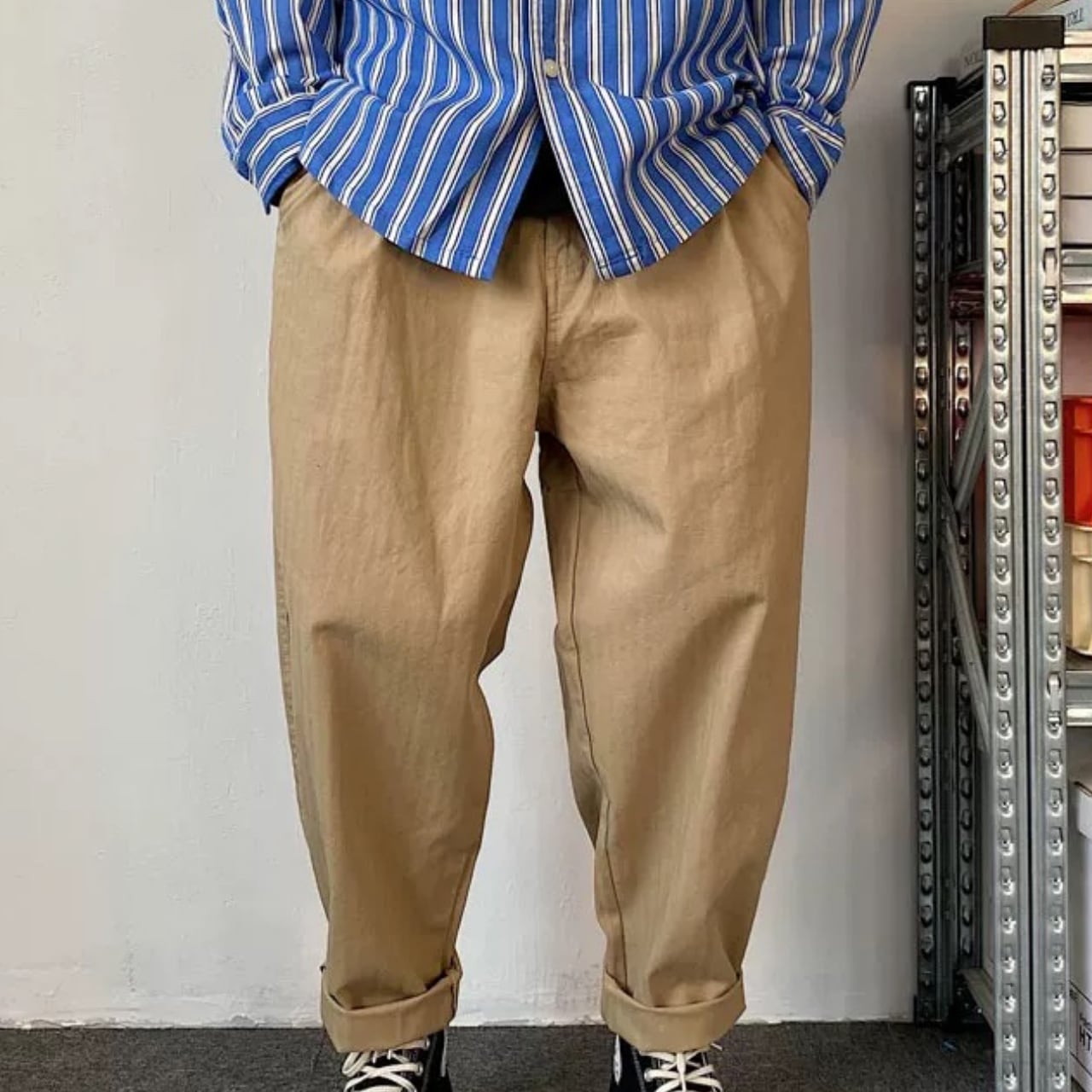 チノパン ストレート パンツ 00034