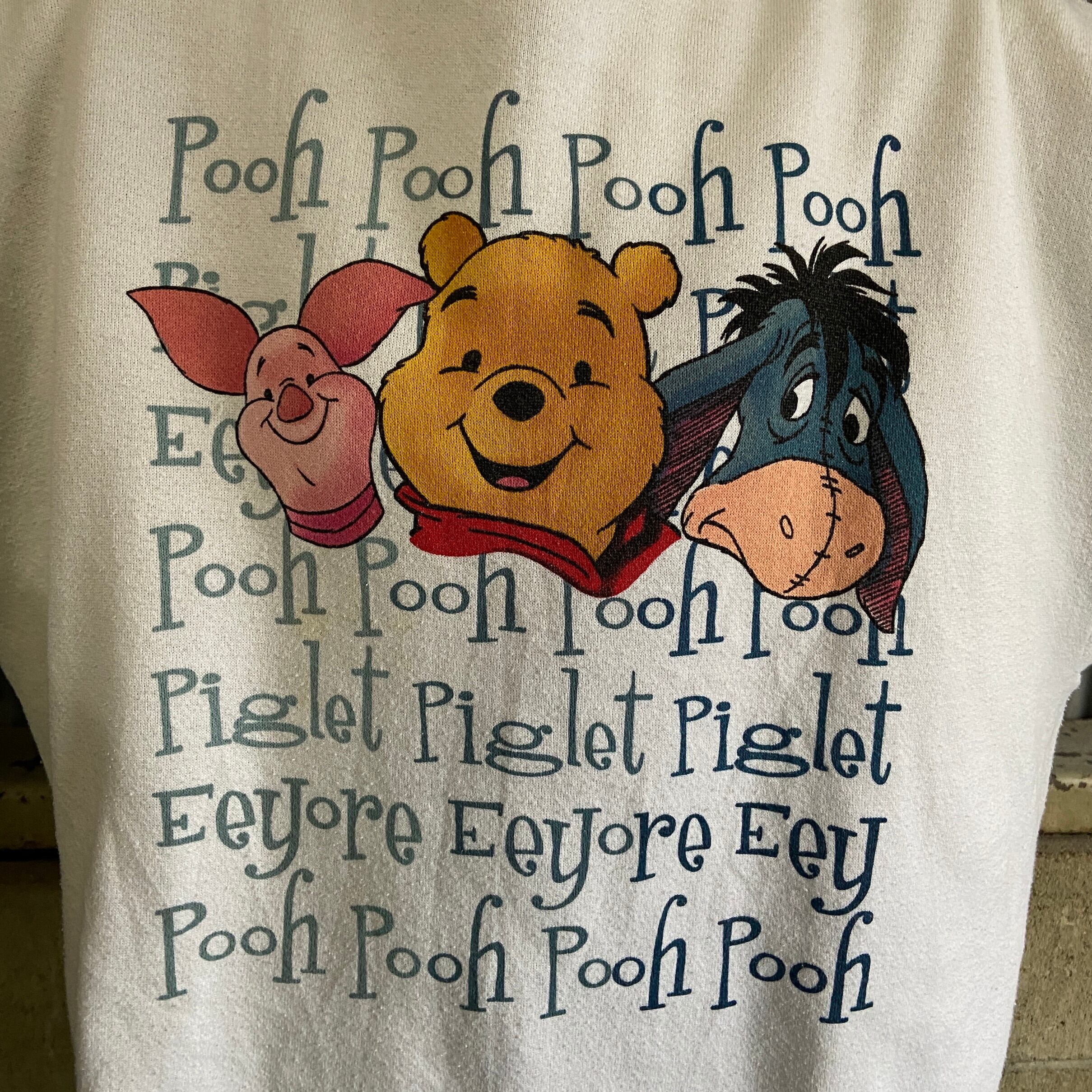 クマのプーさん 希少 ディズニー 90s メキシコ製 ティガー Tシャツ