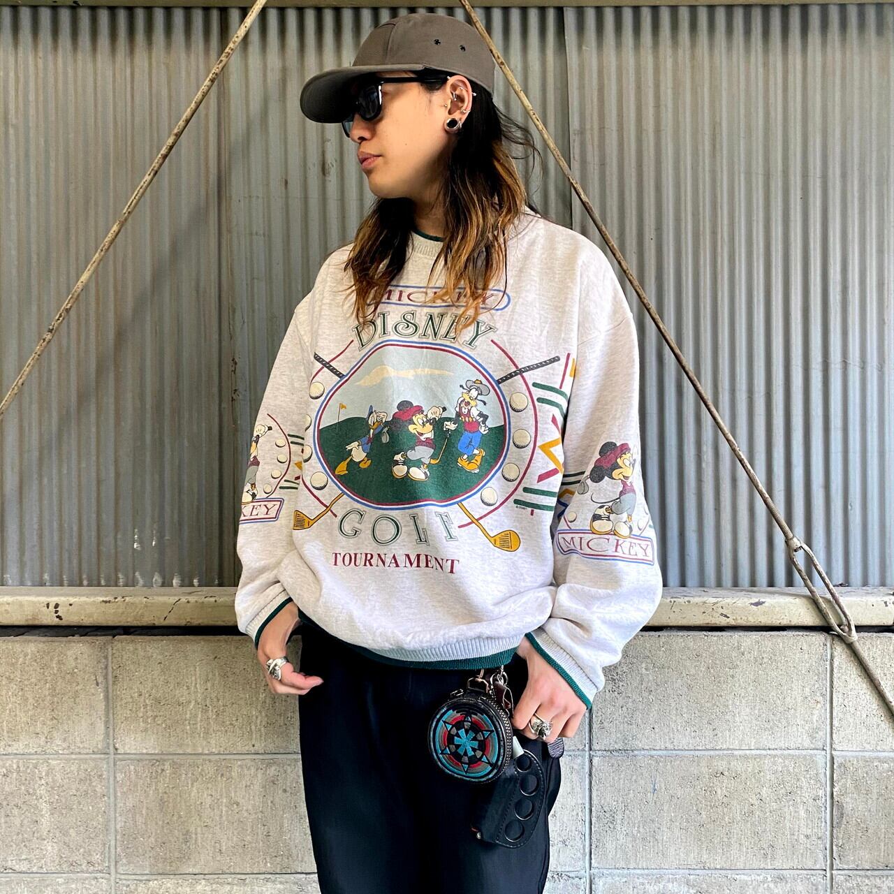 79 以上節約 ディズニー 90s スウェット ミッキー 両面プリント 黒 ブラック Www Instantupright Com