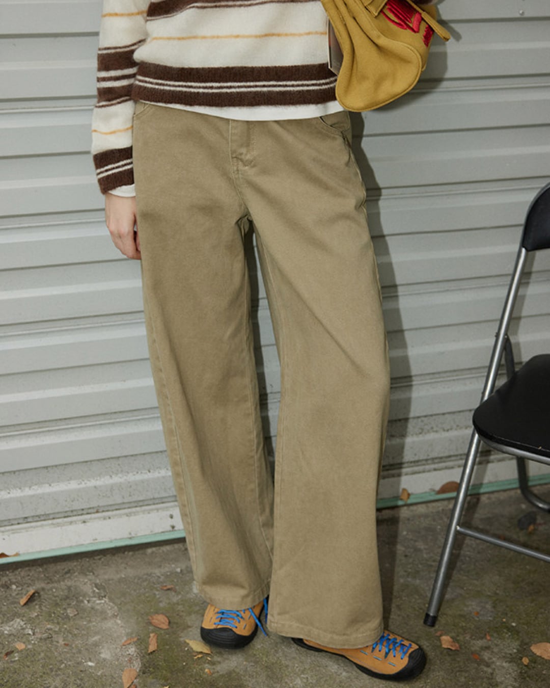 straight leg cottonjeans