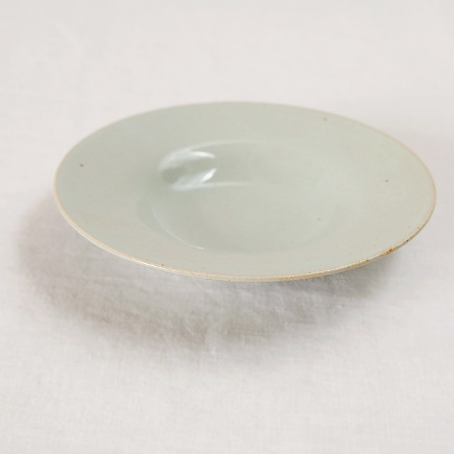 三浦ナオコ　Naoko Miura  青乳白皿　no.58
