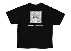 NEWTRAL Paisley Logo Tee ペイズリーロゴTシャツ
