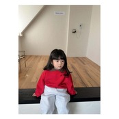 【取寄】digreen ハートプリントスウェット｜冬服｜韓国子供服