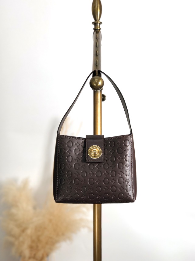 CELINE セリーヌ ブレスレット ゴールド ホースキャリッジ vintage ヴィンテージ オールド pk7i2d