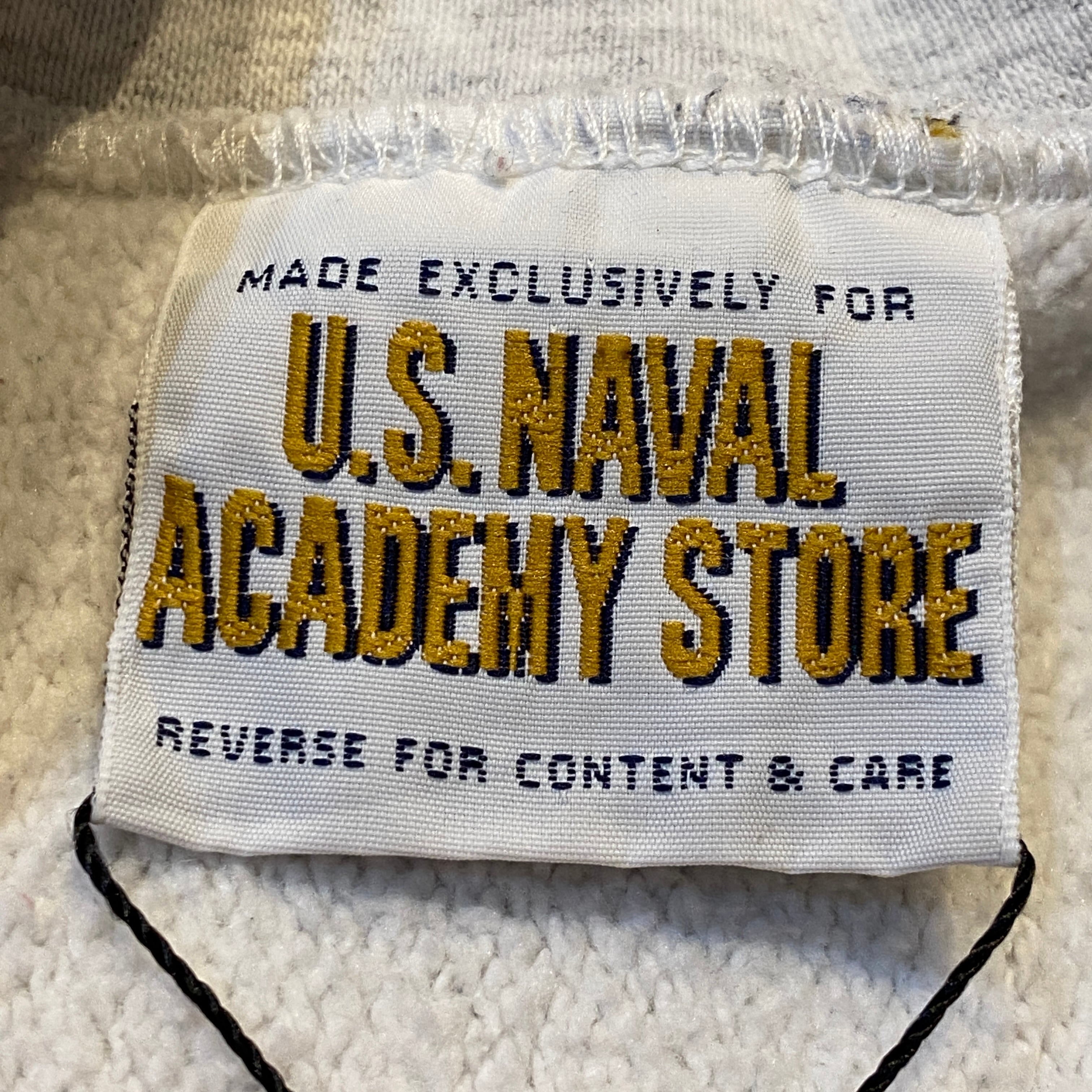 U.S. Naval Academy 90s NAVY ネイビー スウェット