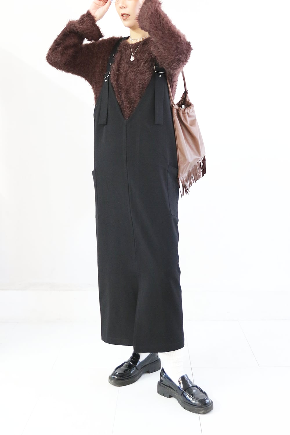 ジャンパードレス(5W63010H)