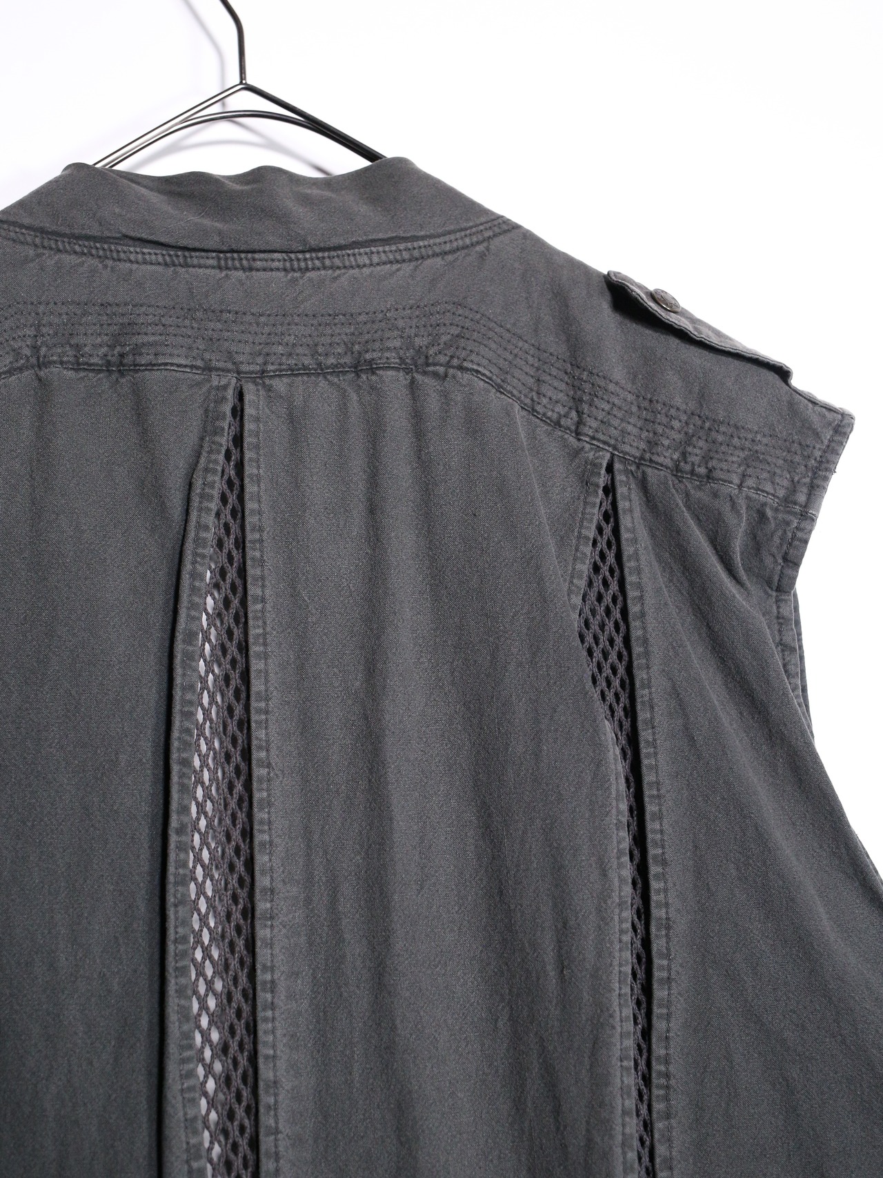 super oversized utility fishing vest - 16