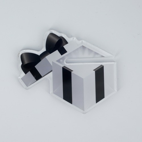 【新色３color】プレゼントボックスな台座