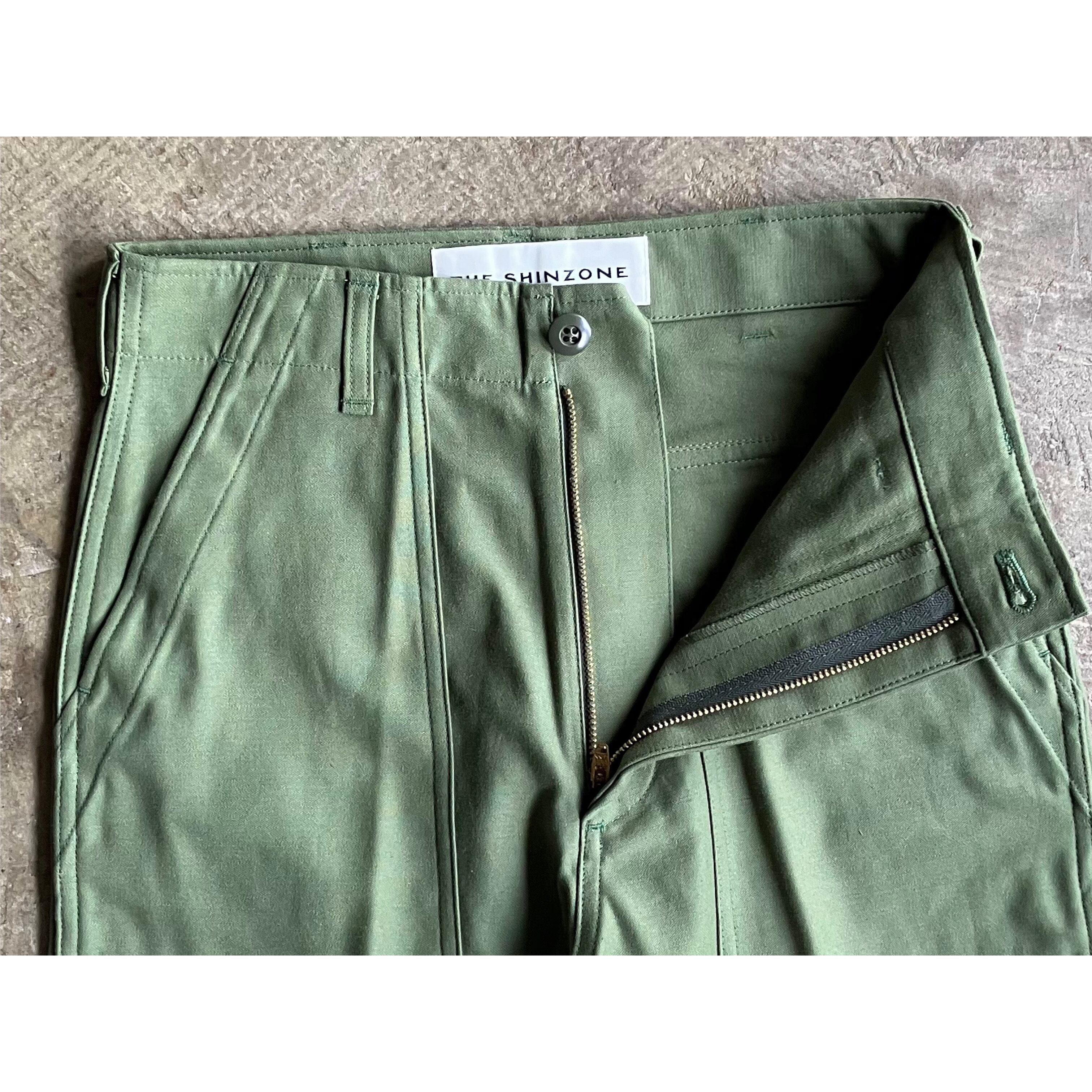 再入荷 Shinzone(シンゾーン) 『BAKER PANTS』Cotton Tapered Baker