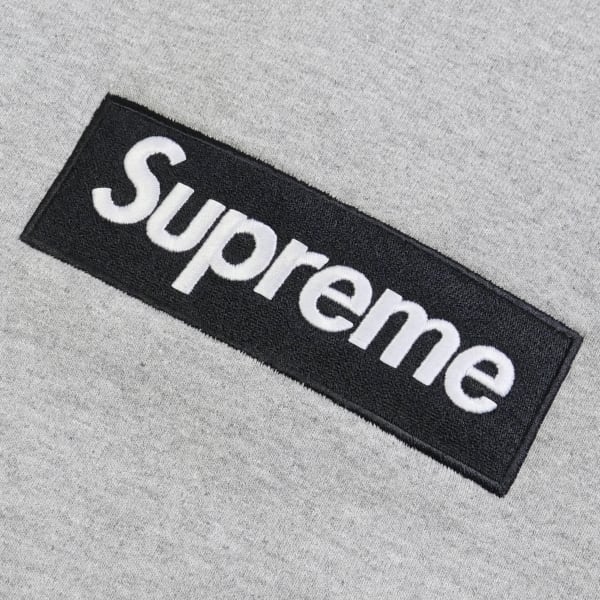 Size【M】 SUPREME シュプリーム 22AW Box Logo Crewneck Heather Grey