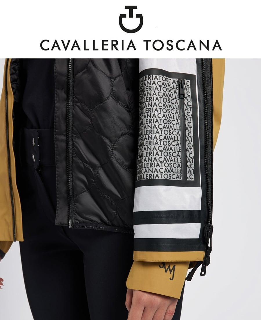 CavalleriaToscanaレディス3Wayジャケット GID298NY121 | 乗馬用品
