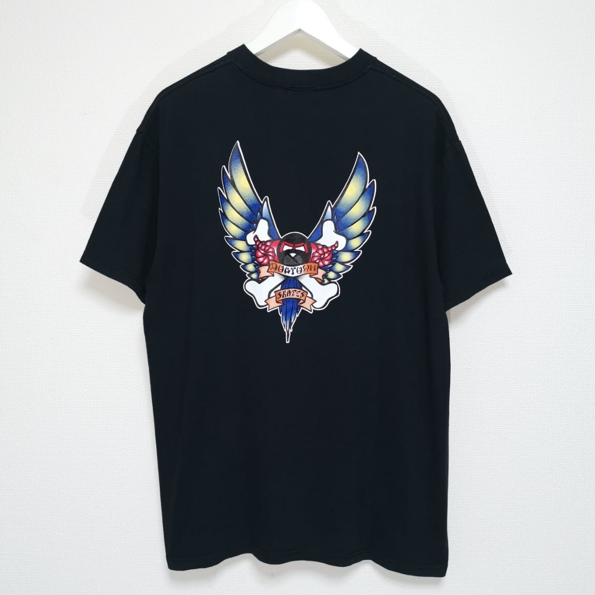 送料無料 L 90s ドッグタウン DOGTOWN Tシャツ 黒 VENICE USA製 ...